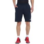 Nivia Powerstrike Badminton Shorts for Men(Navy Blue, XL)