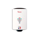 Warmex 10L Electric High Pressure Storage Vertical Water Heater for Bathroom (Geyser) 2000W | IPX4 Waterproof, Titanium Plus, Rapid Heating Technology | For Home, Bathroom & 2 Years Warranty