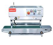 Budhrani By Master Machines Heavy Duty Continuous Vertical With Stand Ss Band Sealer, Automatic Band Sealing Machine, Automatic Packaging Machine - 1 Year Warranty Mm-04