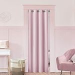 PANELSBURG Pink Curtains for Girls 
