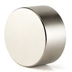 DIYMAG 40x20mm Super Strong Neodymium Disc Magnet, N52 Permanent Magnet Disc, The World's Strongest and Most Powerful Rare Earth Magnets - One Piece