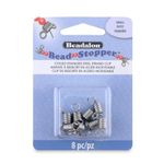 Beadalon 8-Piece Bead Stopper Small,