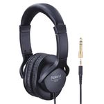 Roland RH-5, Over-Ear , Closed-Back Monitor Headphones , High-Quality Performance , For Everyday Music Making & Audio Playback , Balanced Tone , Comfortable & Lightweight , Conversion Plug Included