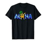 Aloha Dabbing Pineapple Sunglasses 