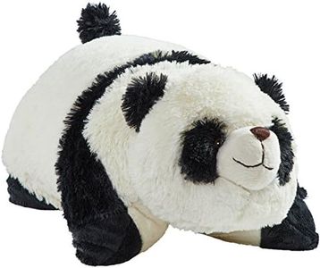 Pillow Pets Originals Comfy Panda, 18" Stuffed Animal Plush Toy