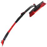 SubZero 14185 50” MAXX-Force Snowbroom for Car, Truck, SUV with Integrated Ice Scraper