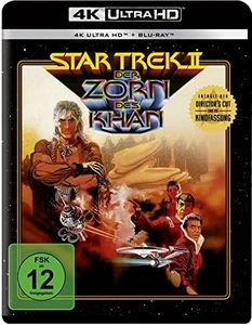 Star Trek II-der Zorn des Khan [Blu-Ray] [Import]