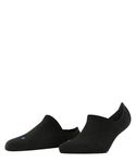 FALKE Women's Cool Kick Invisible No Show Socks, Breathable Quick Dry, Everyday Socks, Non Slip, 1 Pair, Black (Black 3000), 8-9.5