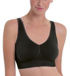 Anita 5769X-001 Women's Care Lotta Black Mastectomy Post Operative Bra XLGE