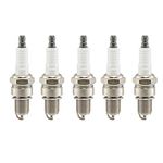 OxoxO Pack of 5 replacement Spark Plug Compatible with Torch F6RTC CUB Cadet OCC-751-10292 MTD 951-10292 Mowers Snow Blowers Splitters Tillers