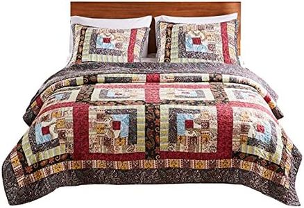 Greenland Home Fashions Colorado Lodge Quilt Set