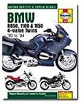 BMW R850 and R1100 Twins (1993-97) Service and Repair Manual: 3466 (Haynes Service and Repair Manuals)