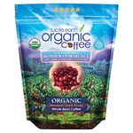 907g Subtle Earth Organic Coffee - Medium-Dark Roast - Whole Bean - Organic Arabica Coffee - (907 g) Bag