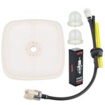 HIPA Tune Kit with Air Filter Spark Plug Primer Bulb for Echo GT225 GT225i PAS225 PE225 PPF225 SHC225 SHC225s SRM225 SRM225i SRM225SB SRM225U Trimmer
