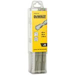 DEWALT DT60302 SDS-Plus Hammer Drill Machine Bit-Set (Pack of 6), SDS-Plus