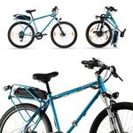 HORNBACK X1 Pro Foldable Electric Bicycle 27.5 Inch | 250W BLDC Motor, 75Km Range, 13Ah Removable Battery | Shimano Altus 7-Speed | Throttle + Pedal Assist + Cruise Control | Cycle for Men & Women