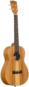 Kala Makala Indonesian Acacia Baritone Ukulele - Full Size Acoustic, Warm Tone with 4 Aquila Eco-Friendly Strings and Sapwood Detail