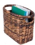 BirdRock Home Seagrass Magazine Basket