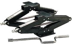 Husky 76862 Stabilizing Scissor Jack - Set of 2,Black,24 Inch