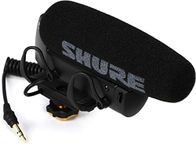 Shure VP83 LensHopper Camera-Mounted Condenser Shotgun Microphone for use with DSLR Cameras and HD Camcorders - Capture Detailed, High Definition Audio with Full Low-end Response