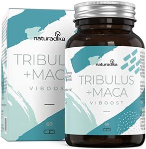 VIBOOST TRIBULUS TERRESTRIS PURO + MACA ANDINA | 3 Acciones para HOMBRES: T PWR, VIGOPULSE, ENERTOP | 8 ingredientes: Fenogreco, Zinc, Magnesio, Vitaminas hombre, Extractos Súper Concentrados