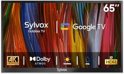 SYLVOX Outdoor TV, 65 inch Smart TV