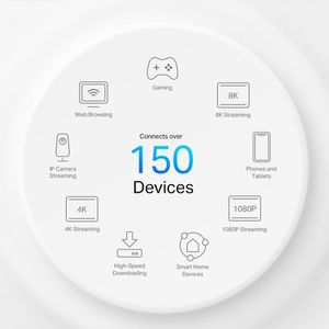 TP-Link Deco X50-5G Wi-Fi 6 Mesh Router – 5G SIM Slot, 2.5G Port, Alexa