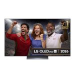 LG OLED evo AI C6 65-inch 4K Smart TV - OLED65C65LA (α11 AI Processor 4K Gen3, 120Hz (VRR 165Hz), Dolby Vision, Dolby Atmos, FILMMAKER MODE™ [Model year 2026]