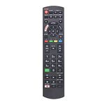 MYHGRC Replacement Panasonic TV Remote Control for All Panasonic TV with NETFLIX Buttons - No Setup Required Panasonic universal remote