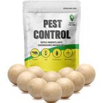 GIWENW Ultrasonic Rat Repellent for Car Engines, Natural Pest Repellent Indoor & Outdoor, Get Rid of Mice, Ant, Roach, Spider & Rodent, Safe for Children and Pets - 10P