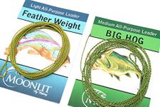 All-Purpose Leader Combo (4-6wt) with Moonlit Featherweight & Big Hog Furled Fly Fishing Leaders