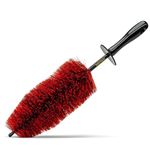 Speed Master Wheel Brush | Memory Foam Bristles | Safe on All Wheel Types | Clean Your Wheels with Ease!