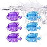Ericotry 6Pcs Humidifier Cleaning Cartridge Filter Universal Fish Tank Cleaner Water Treatment for Humidifier Eater Treatment Humidifier Parts & Accessories