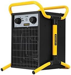 Stanley ST-033-230-E Electric Fan Heater 40 W 1650 W 3300 W 230 V 50 H 1-Phase Black