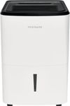 Frigidaire 35 Pint Dehumidifier, 3,000 Square Foot Coverage, 1.7 Gallon Bucket Capacity, Continuous Drain Option