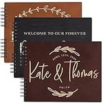 Wedding Guest Book Personalized wit