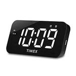Timex Alarm Clock with USB Charger 