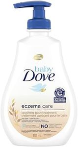 Baby Dove Soothing Bath Treatment Skin Care with Colloidal Oatmeal Eczema Care Suitable for eczema prone skin 384 ml