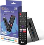 Android 14 bluetooth TV Stick, 2025 Largest 4K Streaming TV Stick, RAM 2GB, ROM 16GB, Dual WiFi 2.4G+5.8G, Ultra HD Streaming