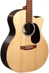 Martin GPC-X2E Grand Performance Acoustic-electric Guitar - Natural Cocobolo