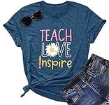 YI XIANG RAN Teacher Graphic T-Shir