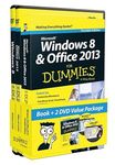 Windows 8 and Office 2013 For Dummies, Book + 2 DVD Bundle