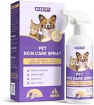 HICC PET Hot Spot Itch Relief Spray for Dogs, Cats - Pet Treatment Spray for Itchy, Irritated Skin, Allergy, Rashes - Lick Safe and Painless Wound Care Spray for All Animals 16 Fl Oz