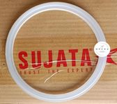 Nechu "Sujata"Dome Jar Gasket - Perfect Fit | Only Gasket | Not for Other Models | Color - White (Pack of 1)