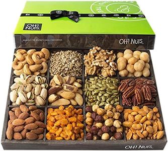 Nuts Gift Basket Mixed Nuts Assortments | 12 Variety Mixed Nut by Oh Nuts
