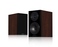 Wharfedale Diamond 12.0 Pair of Passive Bookshelf Speakers, Walnut