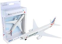 Daron American Airlines Single Plane, White