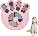 RvPaws Dog Puzzle Toys, Interactive Brain Games Puppy Treat Toy for Boredom, Non-Slip Slow Feeder Pet Bowl Food Dispenser, Stimulation IQ Training Box Small Medium Large Smart Dogs Cats