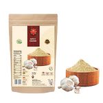 Garlic Powder (100g/3.52oz) l Ground Garlic l Ground from Whole Dried Garlic l Garlic Powder Seasoning | Vegan & Gluten free |100% Natural l Premium Quality l No Additives l Zip Sealed bag Packaging