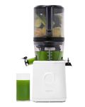 Nama J2 Cold Press Juicer, Self Feeding for Hands-Free Operation with Wide Mouth Hopper for Full Recipe Load, No Residue Chew Juicer for More Juice, Less